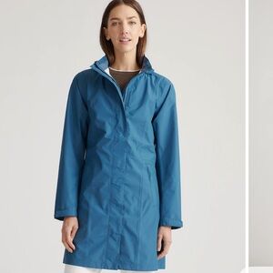 NWT Quince raincoat